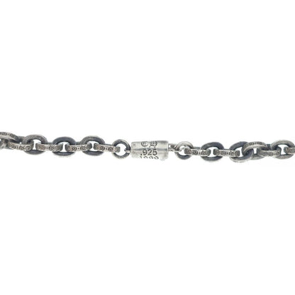 Chrome Hearts Paper Chain 18 Necklace Silver