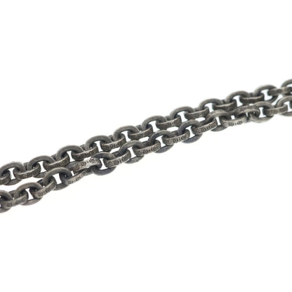 Chrome Hearts Paper Chain 18 Necklace Silver