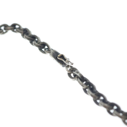 Chrome Hearts Paper Chain 18 Necklace Silver