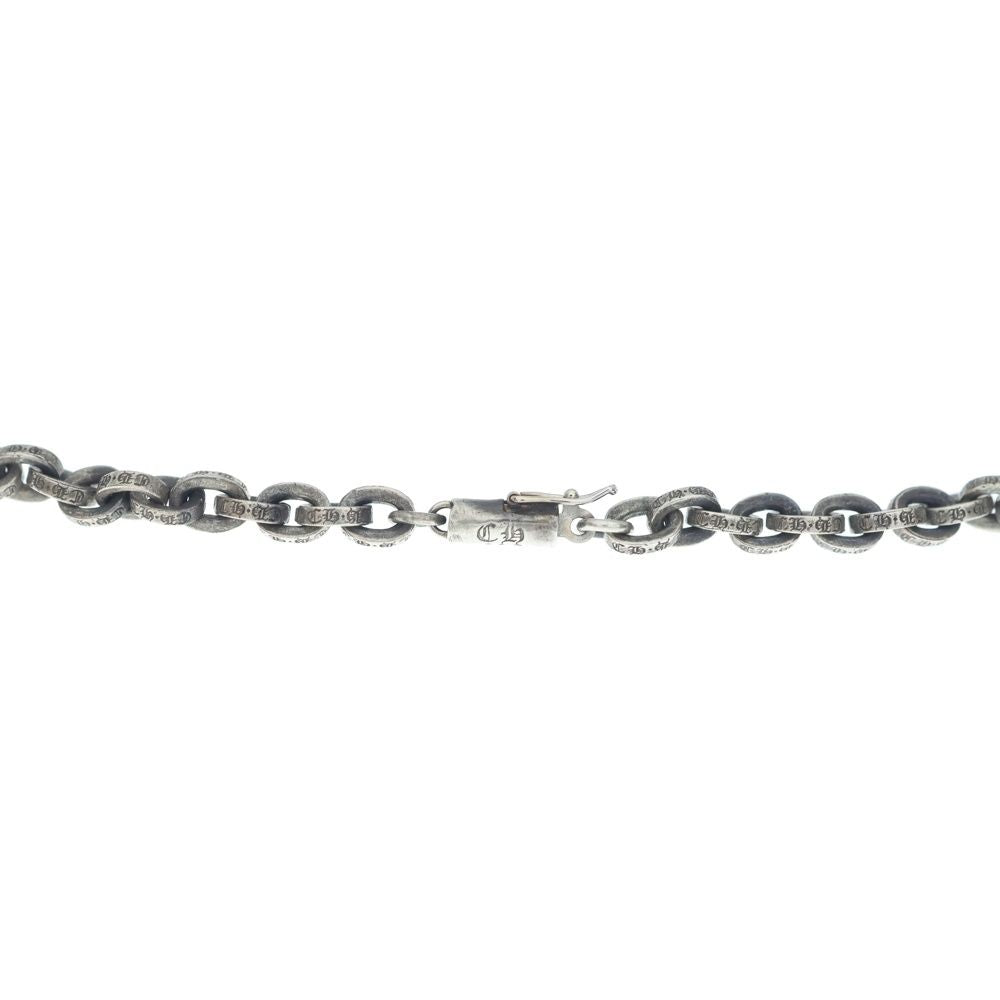 Chrome Hearts Paper Chain 18 Necklace Silver