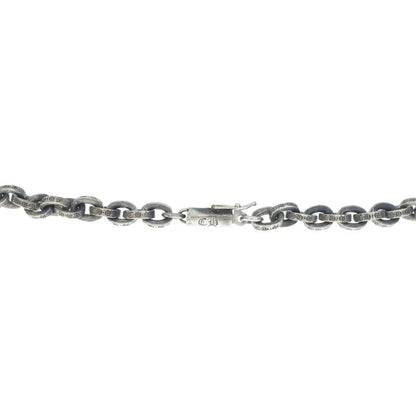 Chrome Hearts Paper Chain 18 Necklace Silver
