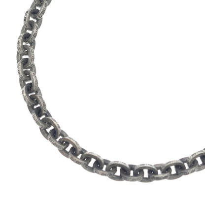 Chrome Hearts Paper Chain 18 Necklace Silver