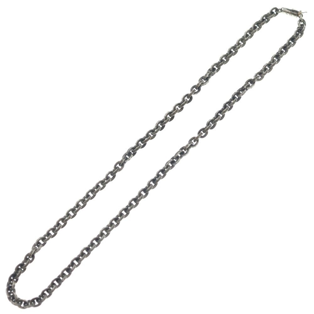 Chrome Hearts Paper Chain 18 Necklace Silver