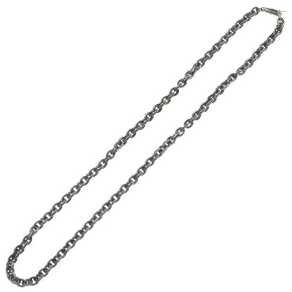 Chrome Hearts Paper Chain 18 Necklace Silver