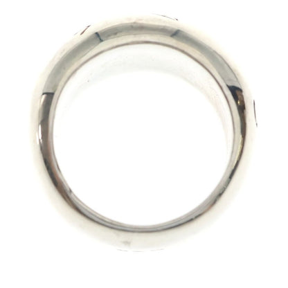 Chanel Logo Ring Silver