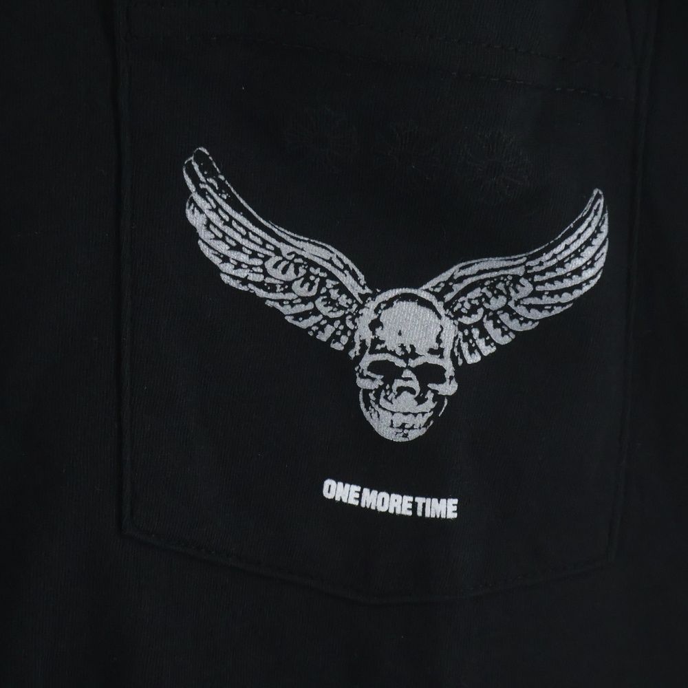 Chrome Hearts Aerosmith Blue Mountain Limited Foti Print Short Sleeve T-Shirt