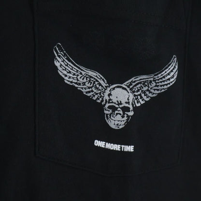 Chrome Hearts Aerosmith Blue Mountain Limited Foti Print Short Sleeve T-Shirt