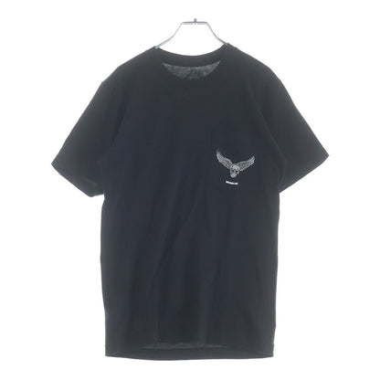 Chrome Hearts Aerosmith Blue Mountain Limited Foti Print Short Sleeve T-Shirt