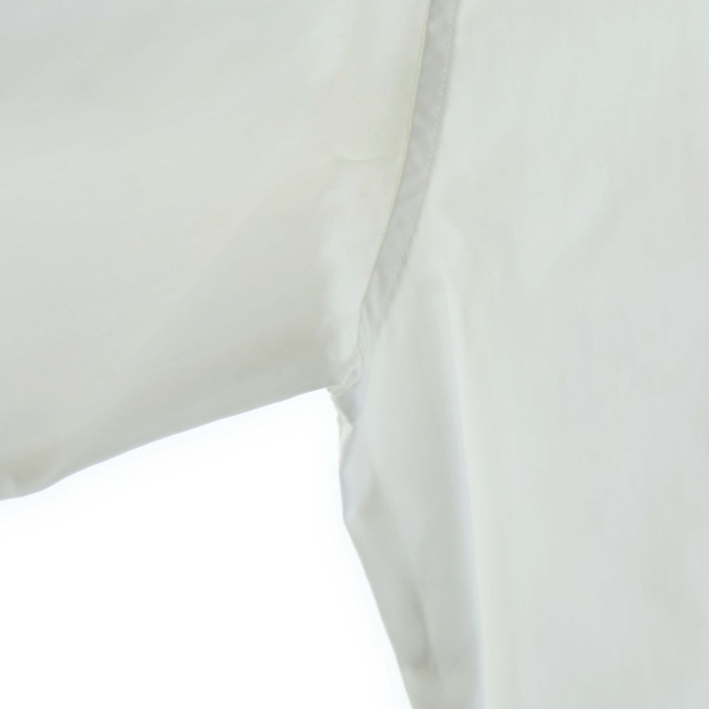Dior Bee Embroidery Hiyo Button Long Sleeve Shirt White