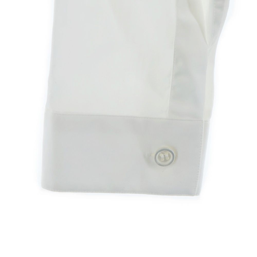 Dior Bee Embroidery Hiyo Button Long Sleeve Shirt White