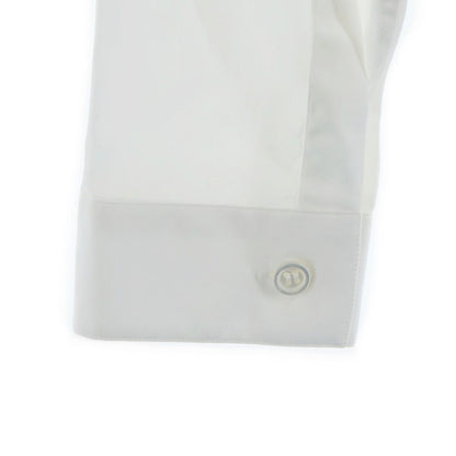 Dior Bee Embroidery Hiyo Button Long Sleeve Shirt White