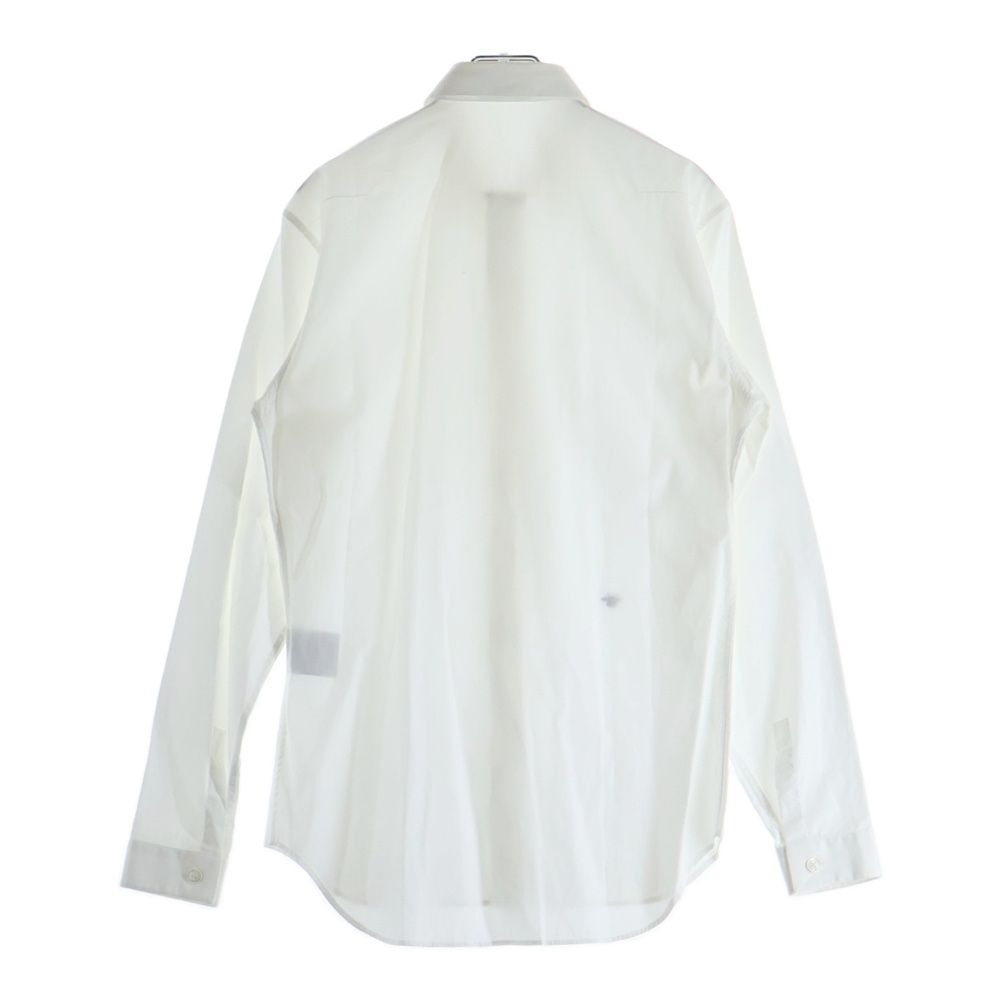 Dior Bee Embroidery Hiyo Button Long Sleeve Shirt White