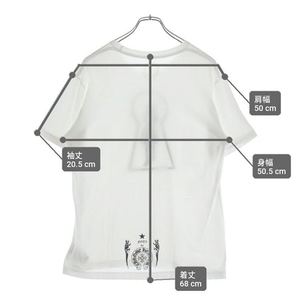 Chrome Hearts Foti CH T-shrt Print T-Shirt White