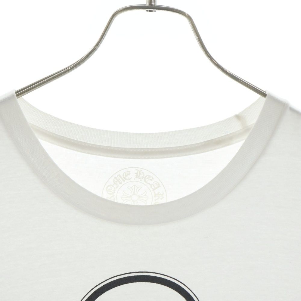 Chrome Hearts Foti CH T-shrt Print T-Shirt White