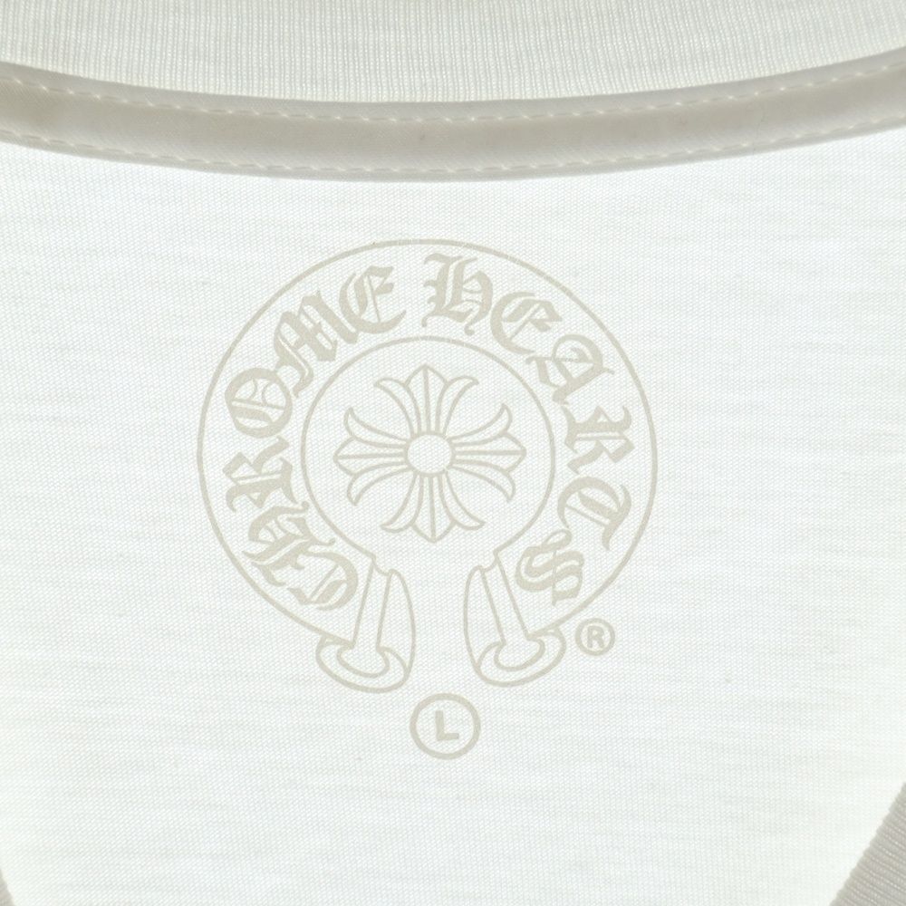 Chrome Hearts Foti CH T-shrt Print T-Shirt White