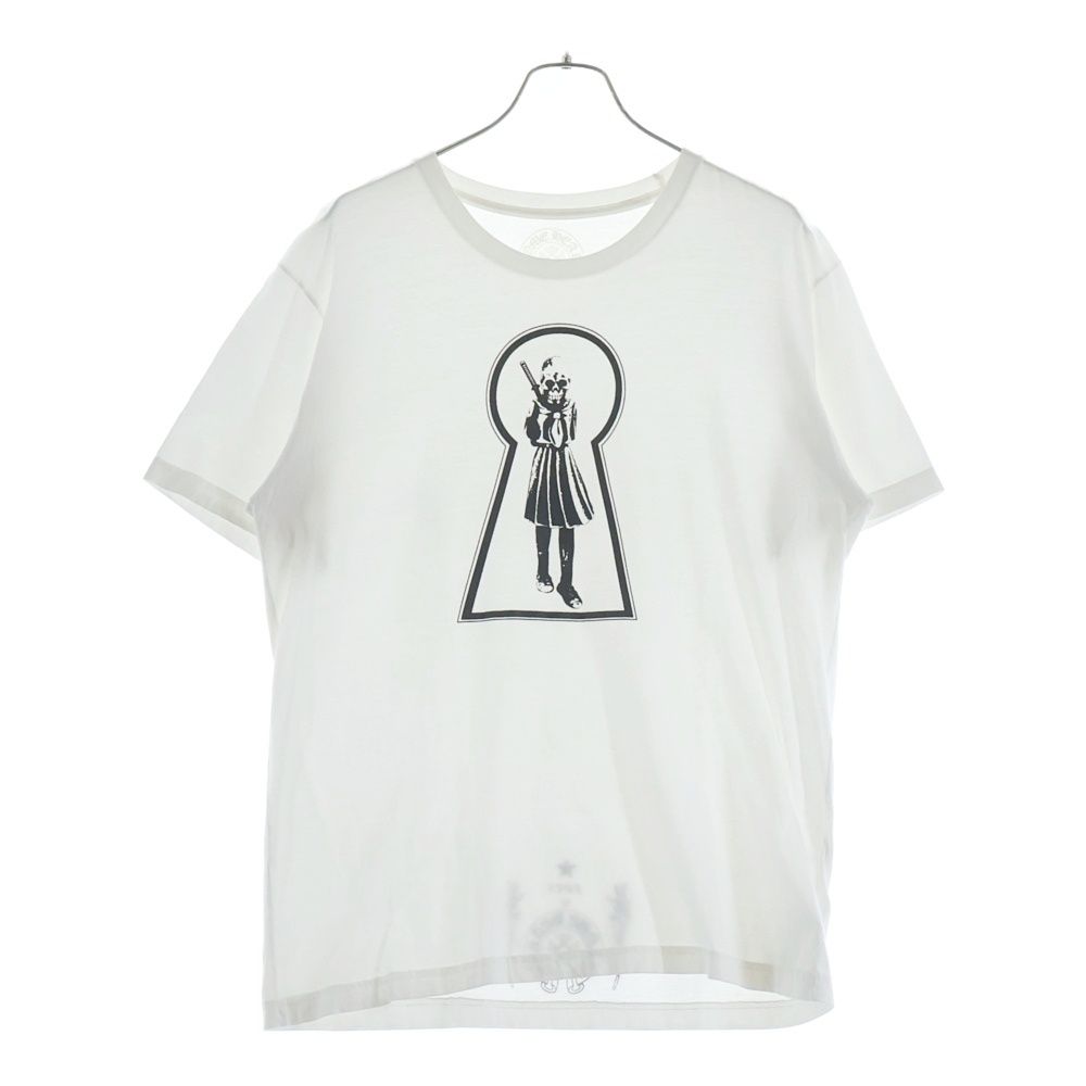 Chrome Hearts Foti CH T-shrt Print T-Shirt White
