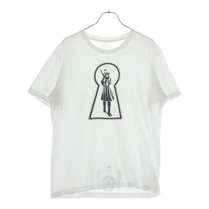 Chrome Hearts Foti CH T-shrt Print T-Shirt White