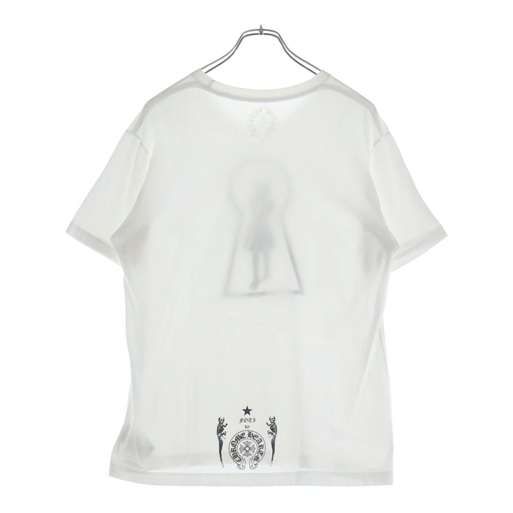 Chrome Hearts Foti CH T-shrt Print T-Shirt White