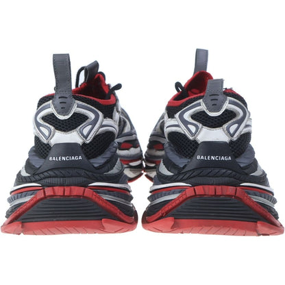 Balenciaga Platform Low Cut Sneakers Black