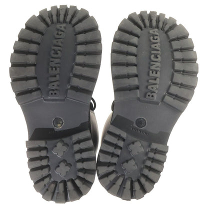 Balenciaga Steroid Boots Matelasse Up Rubber Long Black