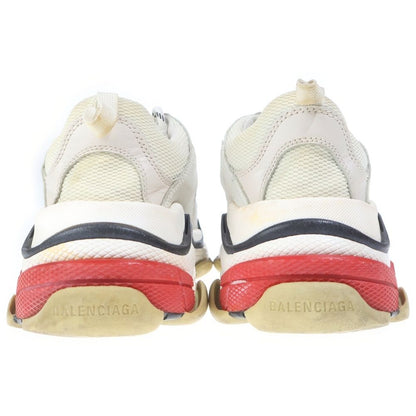 Balenciaga Triple-s Trainers Triple S Low Cut Dad Sneakers White