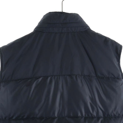 Chrome Hearts Stiff Vest Nylon Cross Ball Button Down Jacket Black