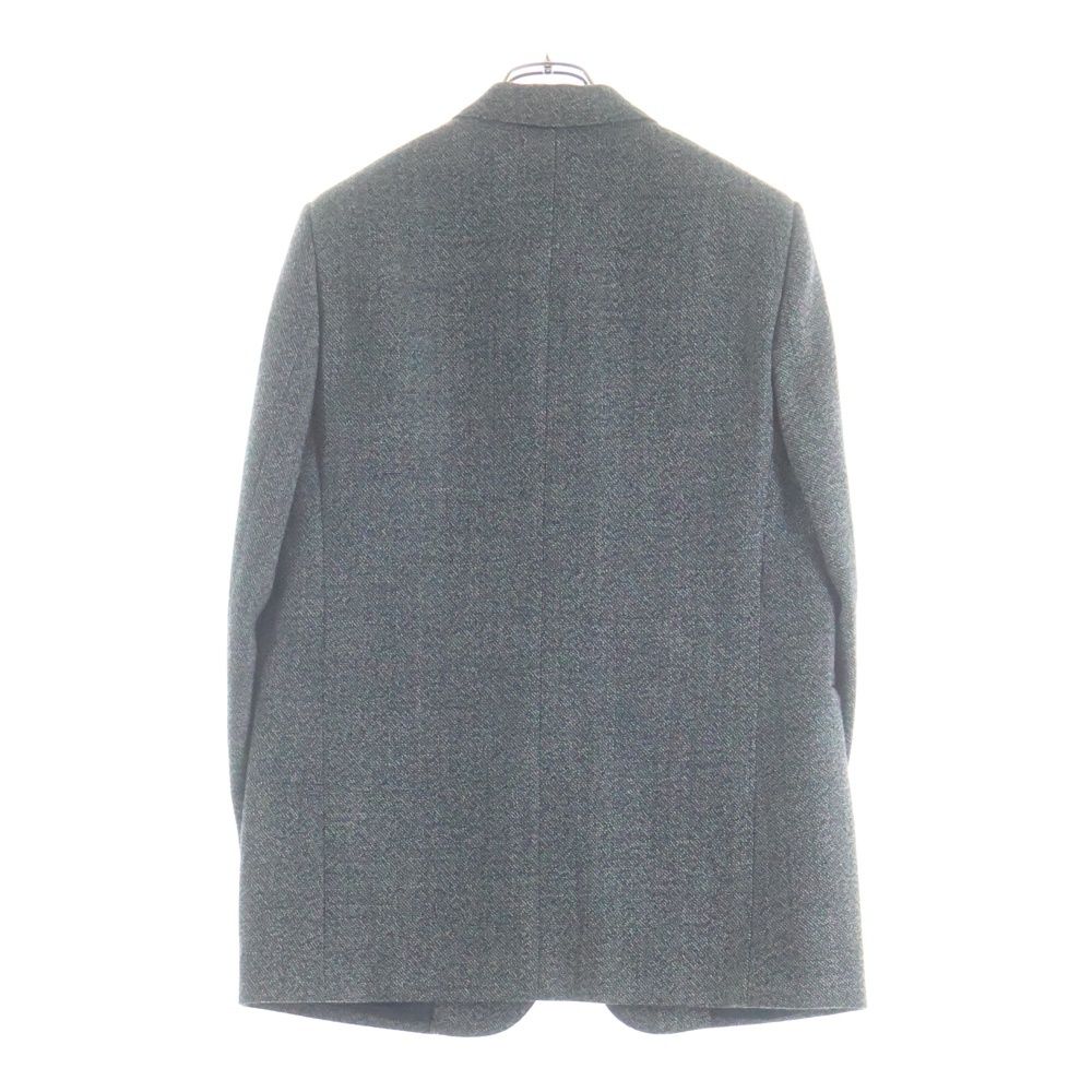Celine Long Rectangle Jacket Tweed Tailored Gray