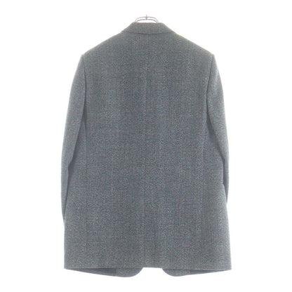 Celine Long Rectangle Jacket Tweed Tailored Gray