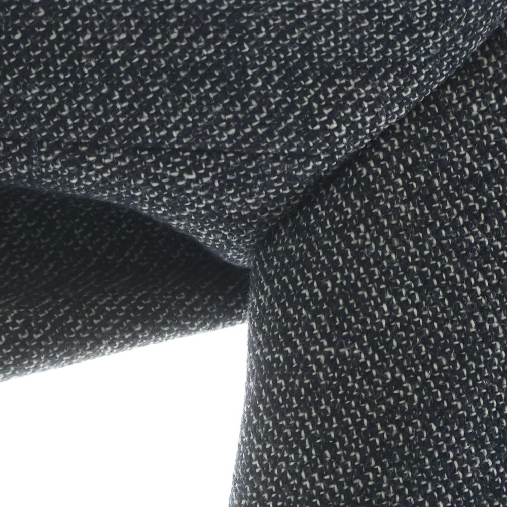 Celine Long Rectangle Jacket Tweed Tailored Gray