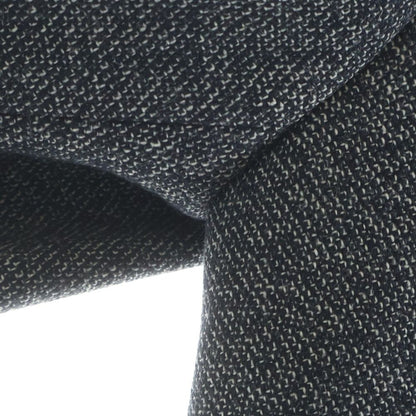 Celine Long Rectangle Jacket Tweed Tailored Gray