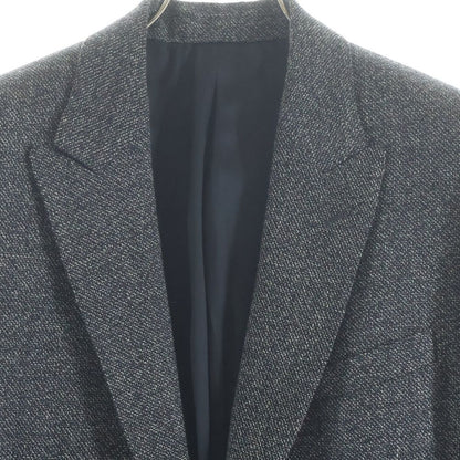 Celine Long Rectangle Jacket Tweed Tailored Gray