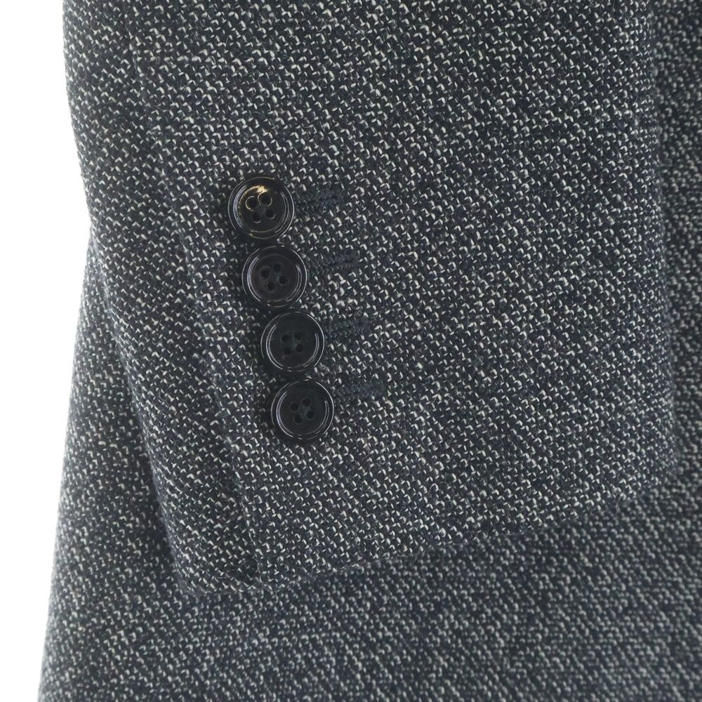 Celine Long Rectangle Jacket Tweed Tailored Gray