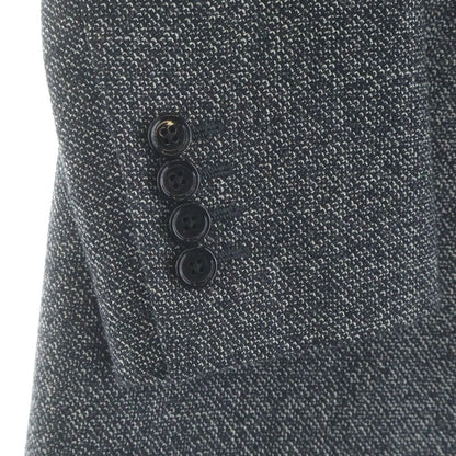 Celine Long Rectangle Jacket Tweed Tailored Gray
