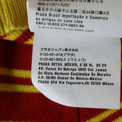 Miu Miu Logo Border Sweater
