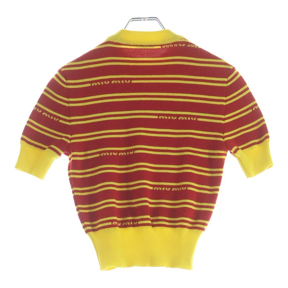 Miu Miu Logo Border Sweater