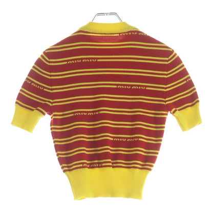 Miu Miu Logo Border Sweater