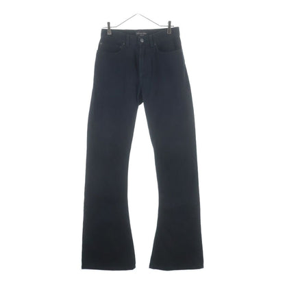 Balenciaga Bootcut Pants Boots Cut Denim Black