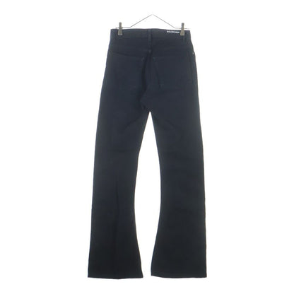 Balenciaga Bootcut Pants Boots Cut Denim Black