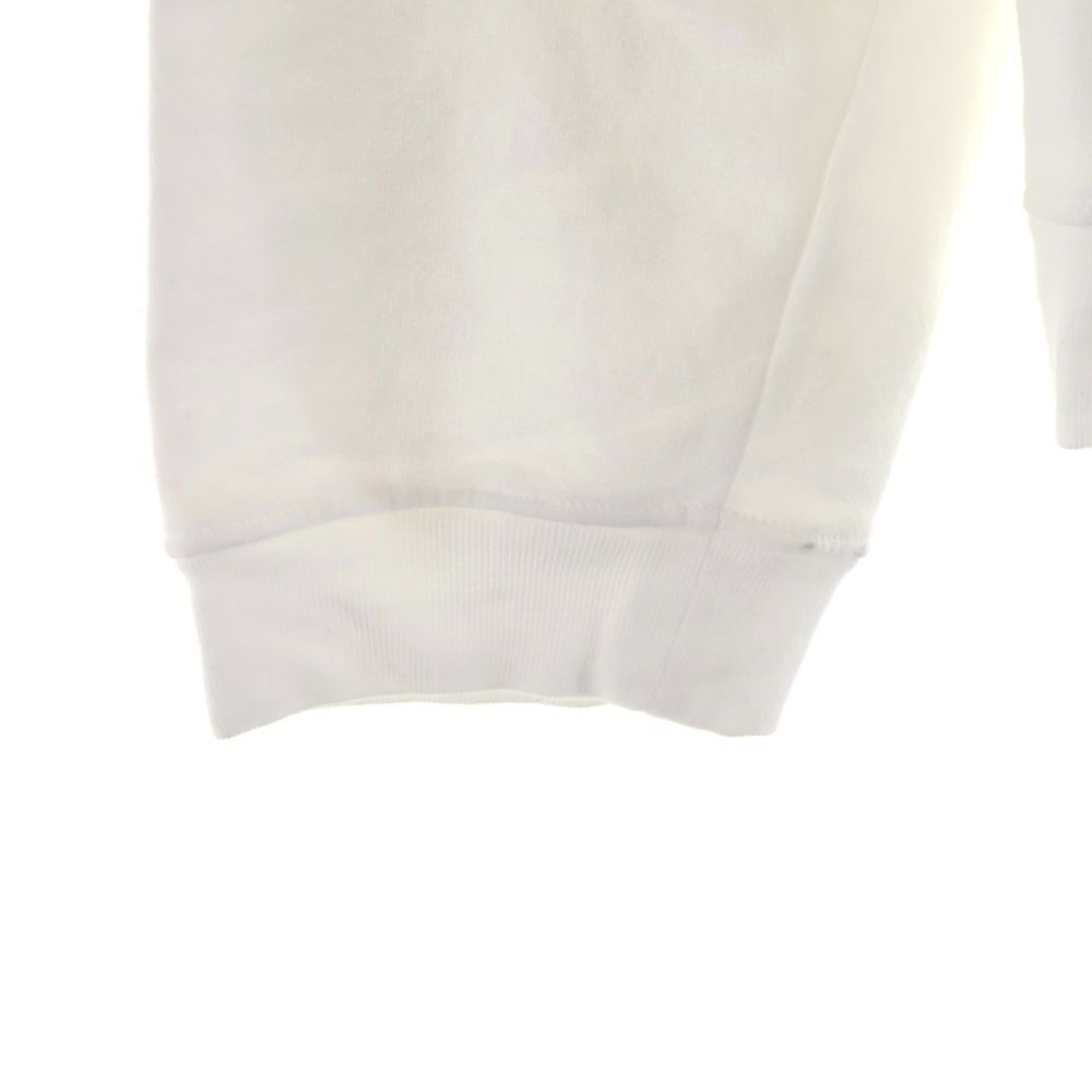 Chrome Hearts Vintage T Bar Zip Hoodie T Bar 10 Daga White