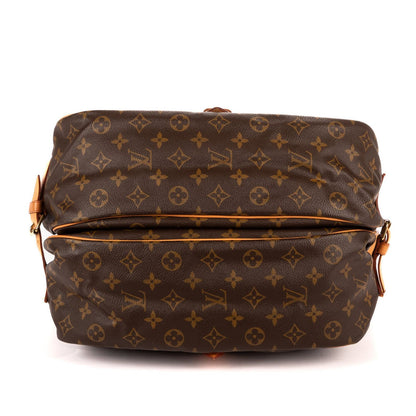 Louis Vuitton Saumur Brown Monogram Canvas