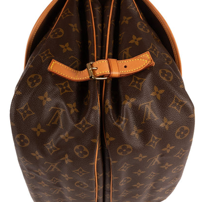 Louis Vuitton Saumur Brown Monogram Canvas