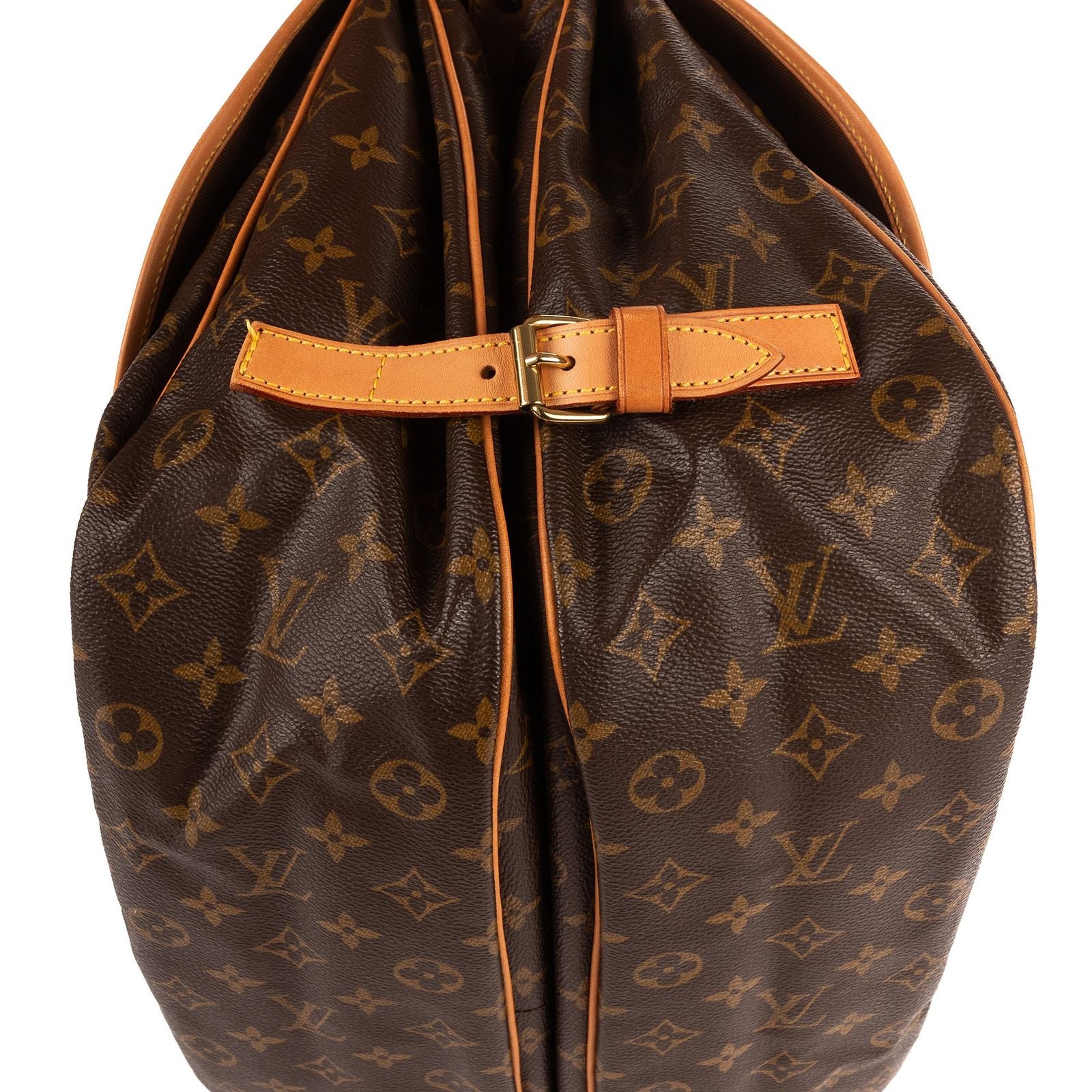 Louis Vuitton Saumur Brown Monogram Canvas