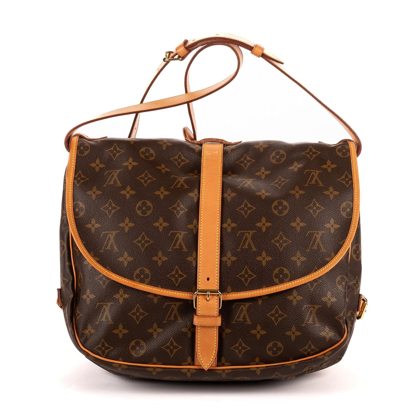 Louis Vuitton Saumur Brown Monogram Canvas