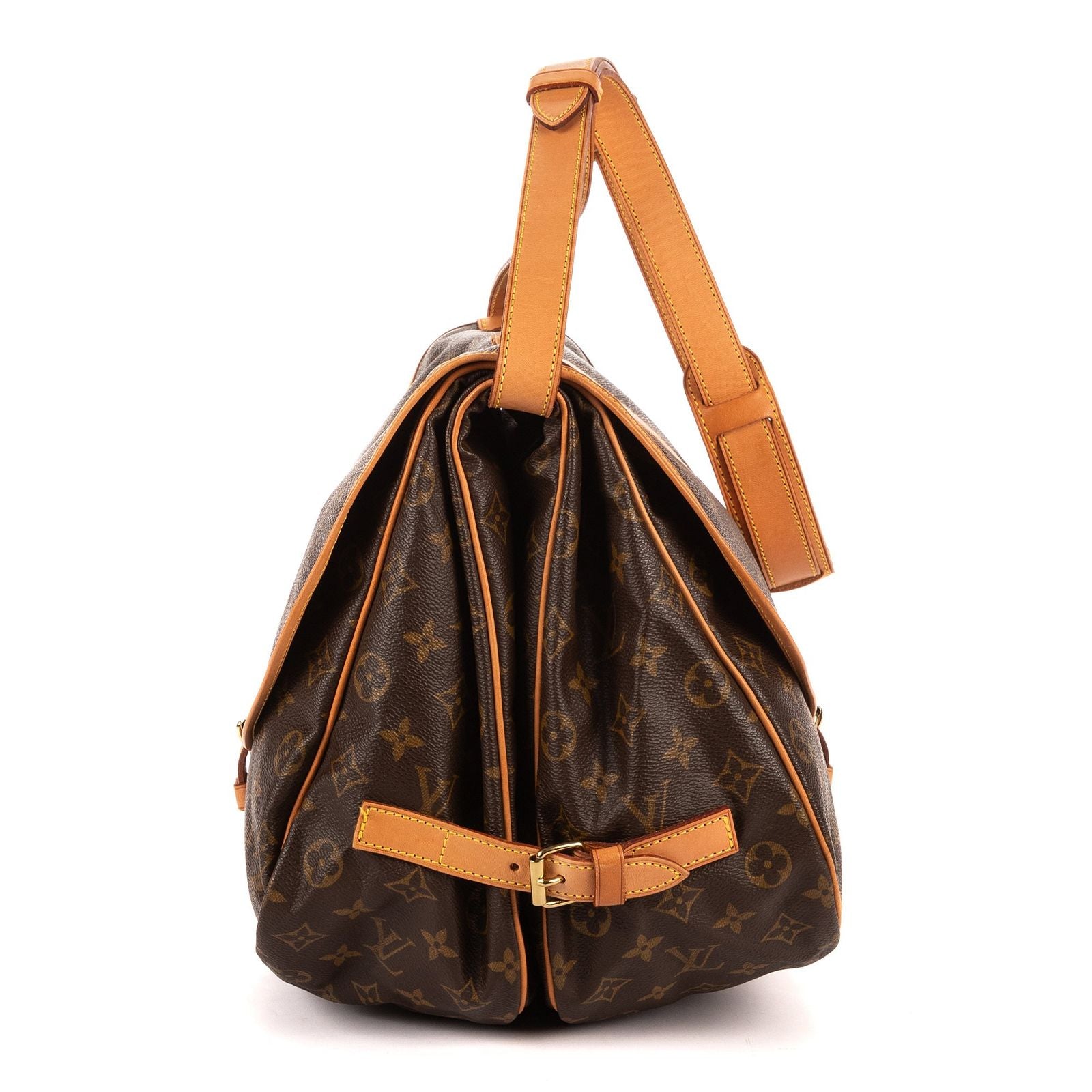 Louis Vuitton Saumur Brown Monogram Canvas