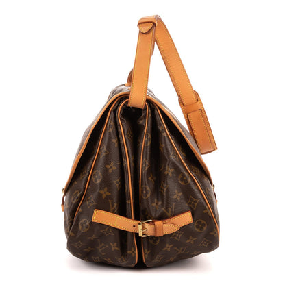 Louis Vuitton Saumur Brown Monogram Canvas
