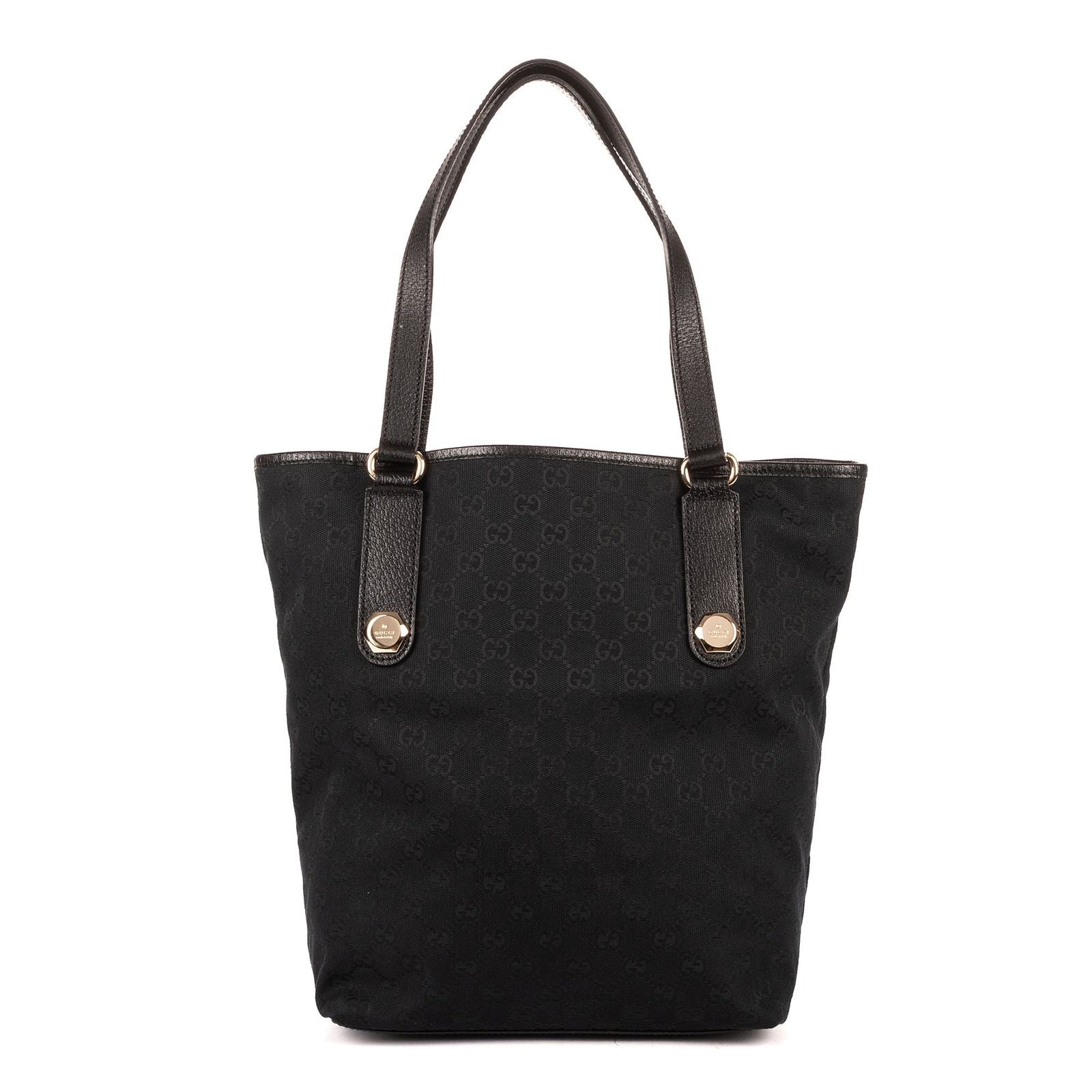 Gucci Charmeet Black GG Canvas