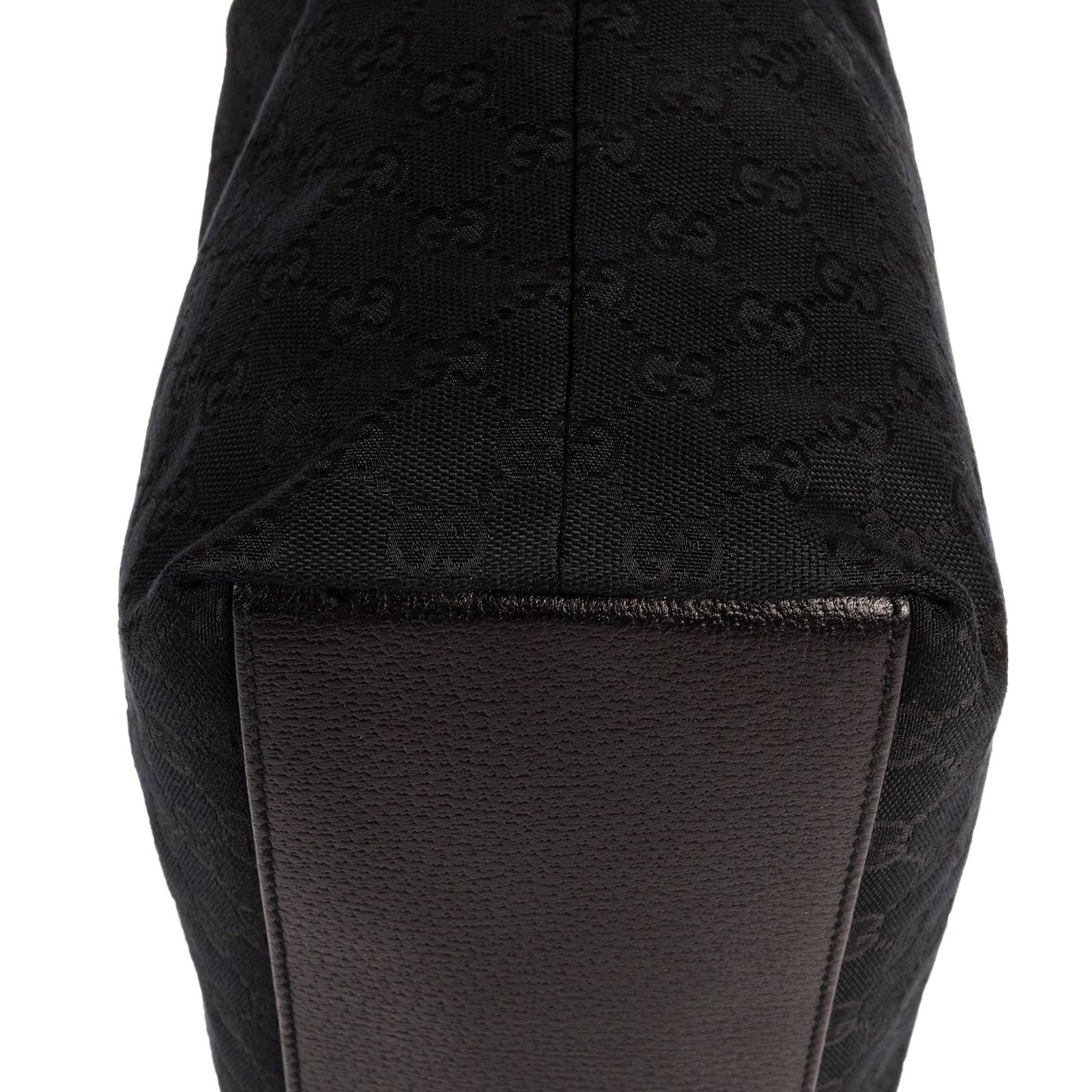 Gucci Charmeet Black GG Canvas