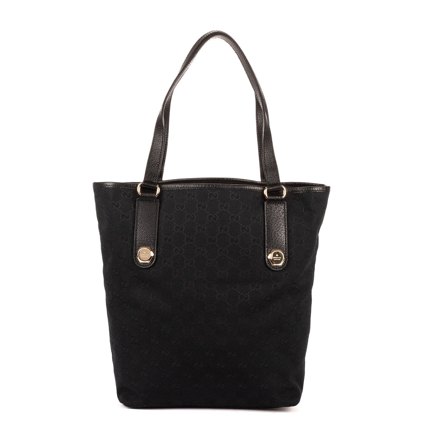 Gucci Charmeet Black GG Canvas