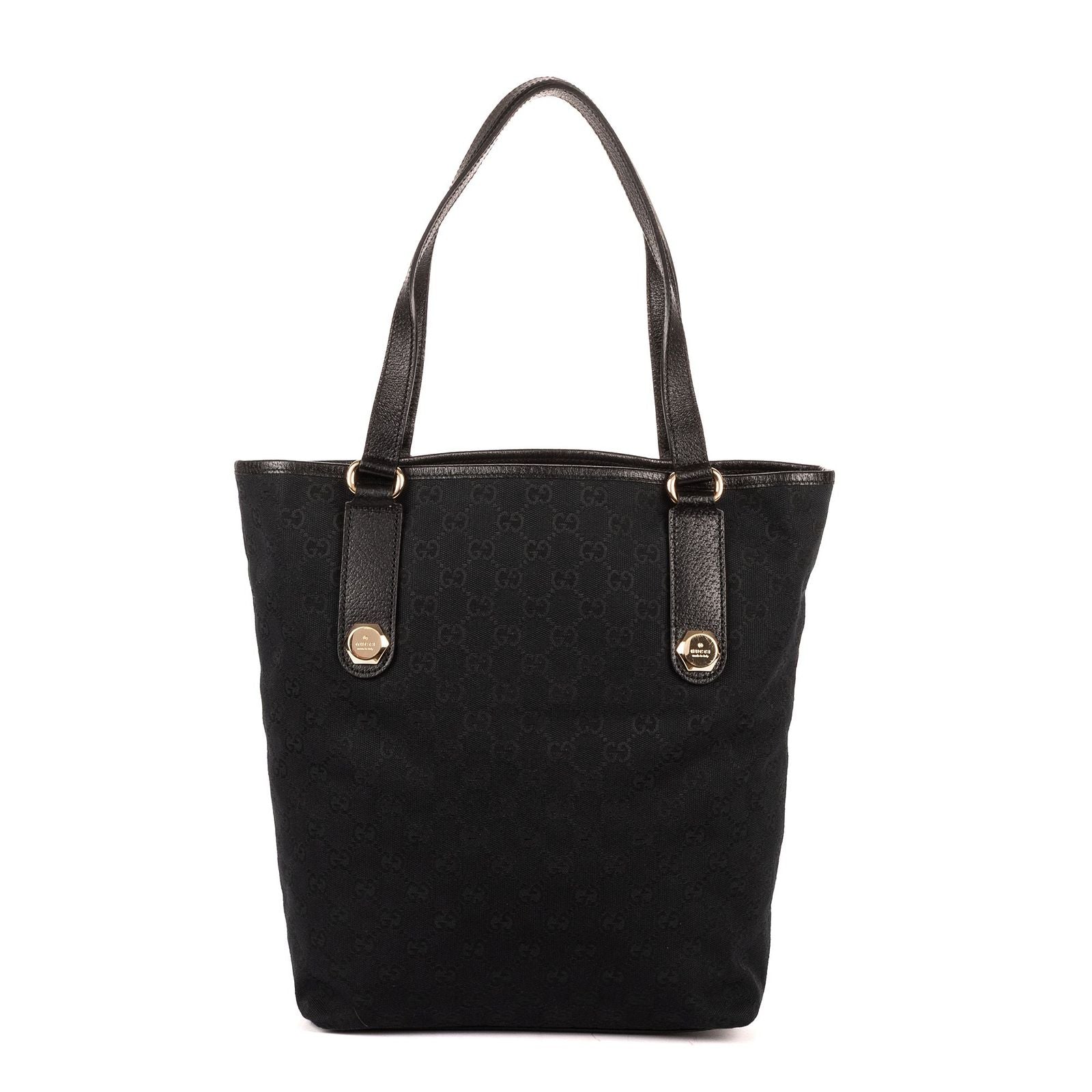 Gucci Charmeet Black GG Canvas