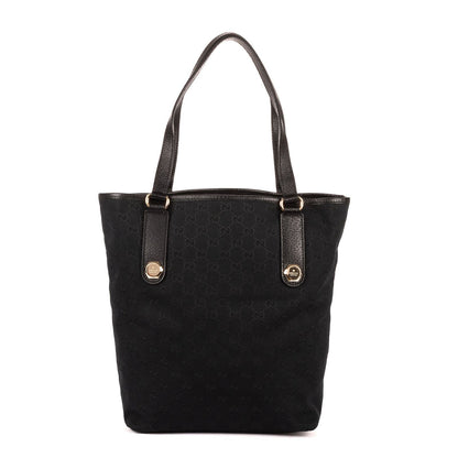 Gucci Charmeet Black GG Canvas